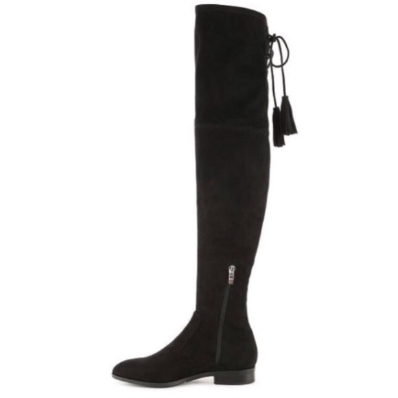 Marc Fisher Olympia black over the knee boots - Picture 3 of 4